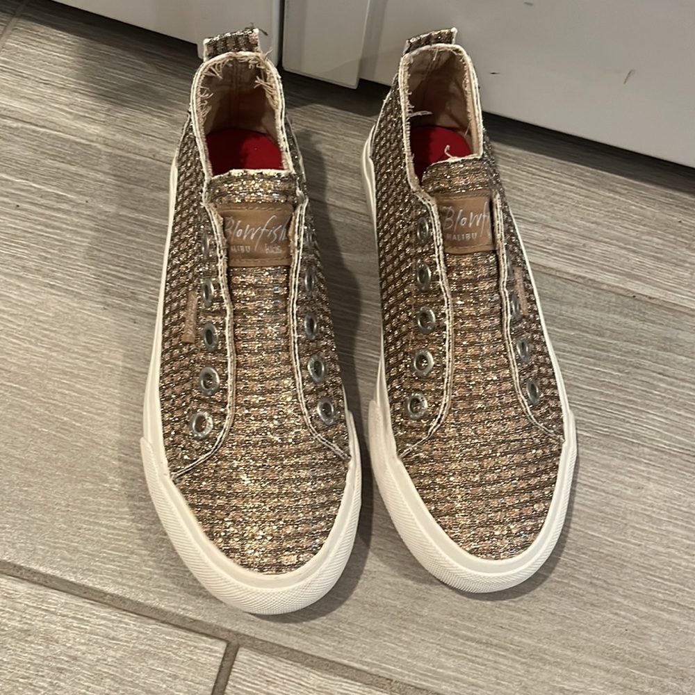Rose Gold sneakers